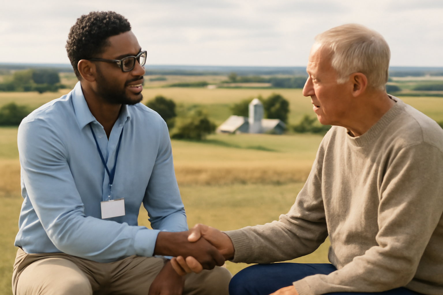 ARMHS workers in rural settings deliver mental health support, reflecting the blog post theme.