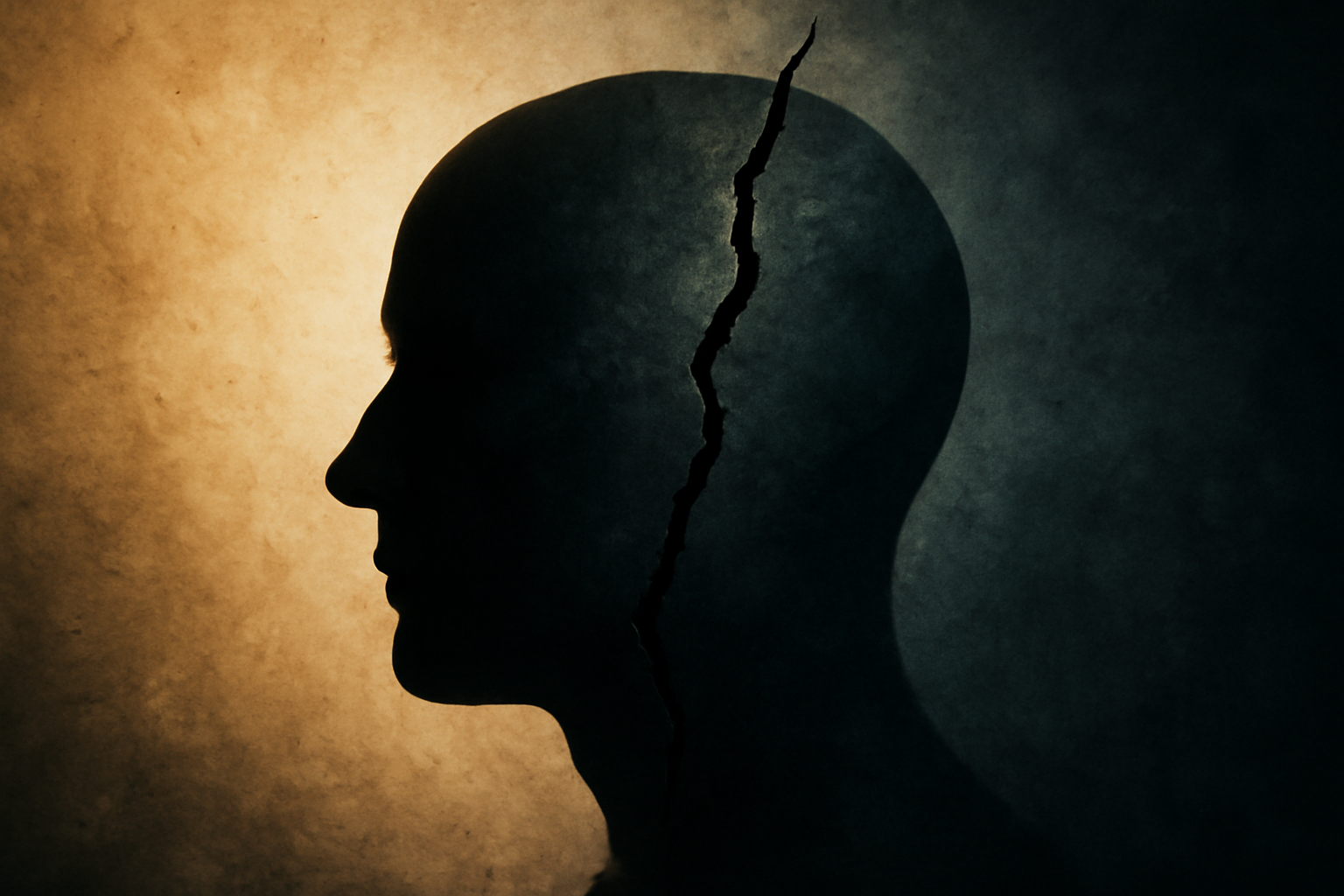 Brain with puzzle pieces and icons for schizophrenia, symptoms, diagnosis, treatment, and support.