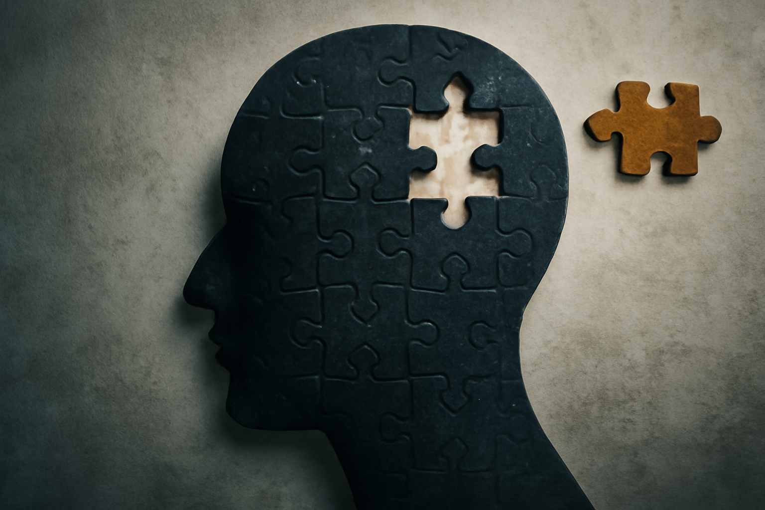 Clinic scene with a clinician and patient discussing schizotypal disorder symptoms and treatment.