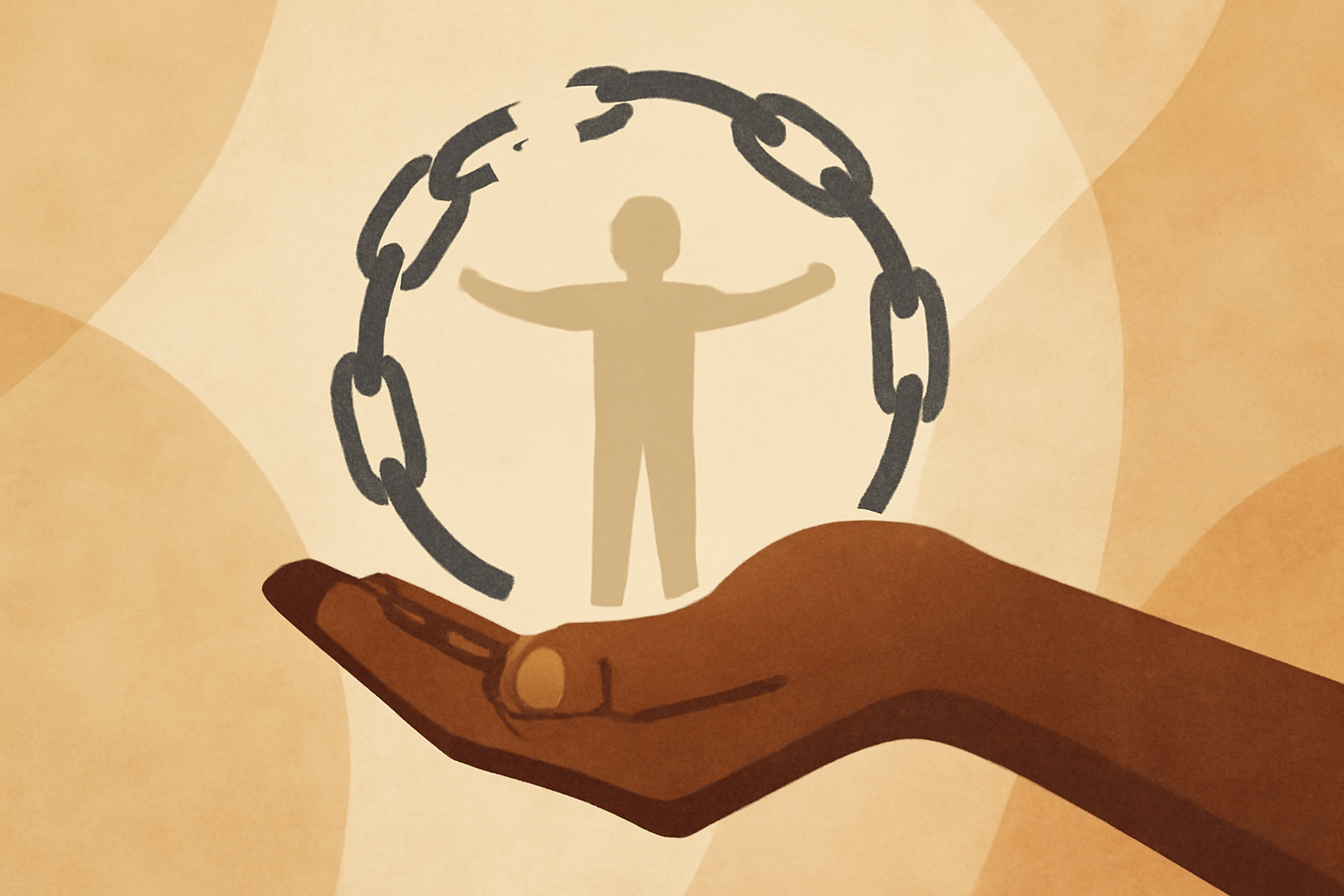 Diverse group in a bright, welcoming space supports stigma reduction and inclusive spaces blog post.