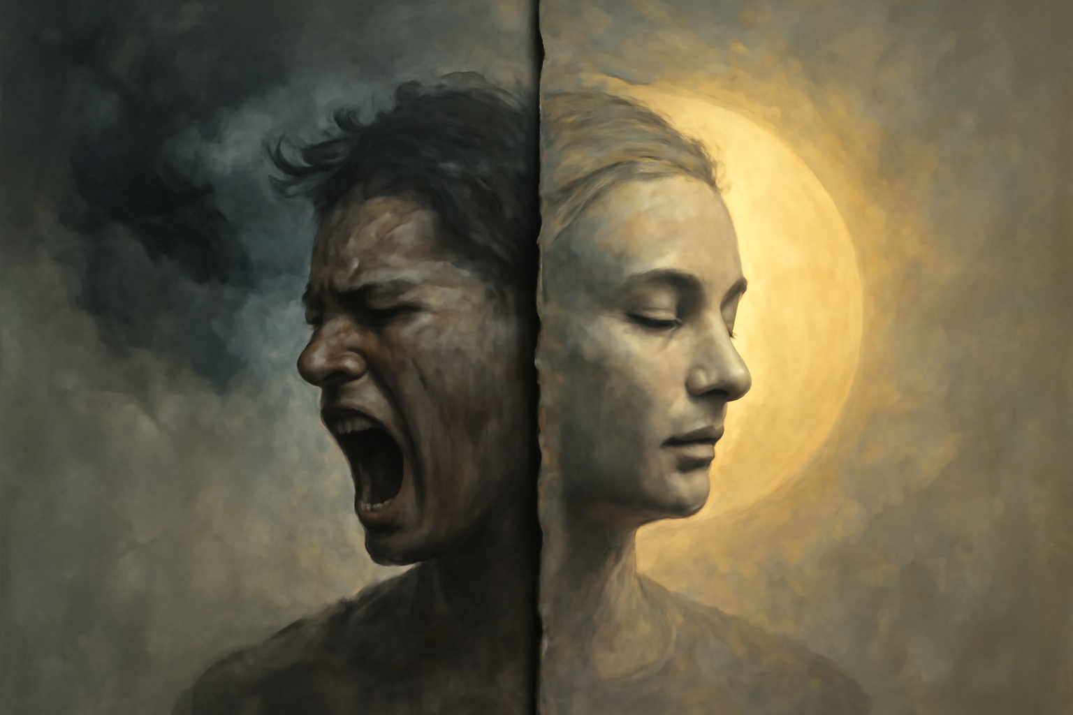 Person with shifting moods, brain icon and mood chart; Manic Bipolar Depression: Symptoms, Diagnosis & Treatment