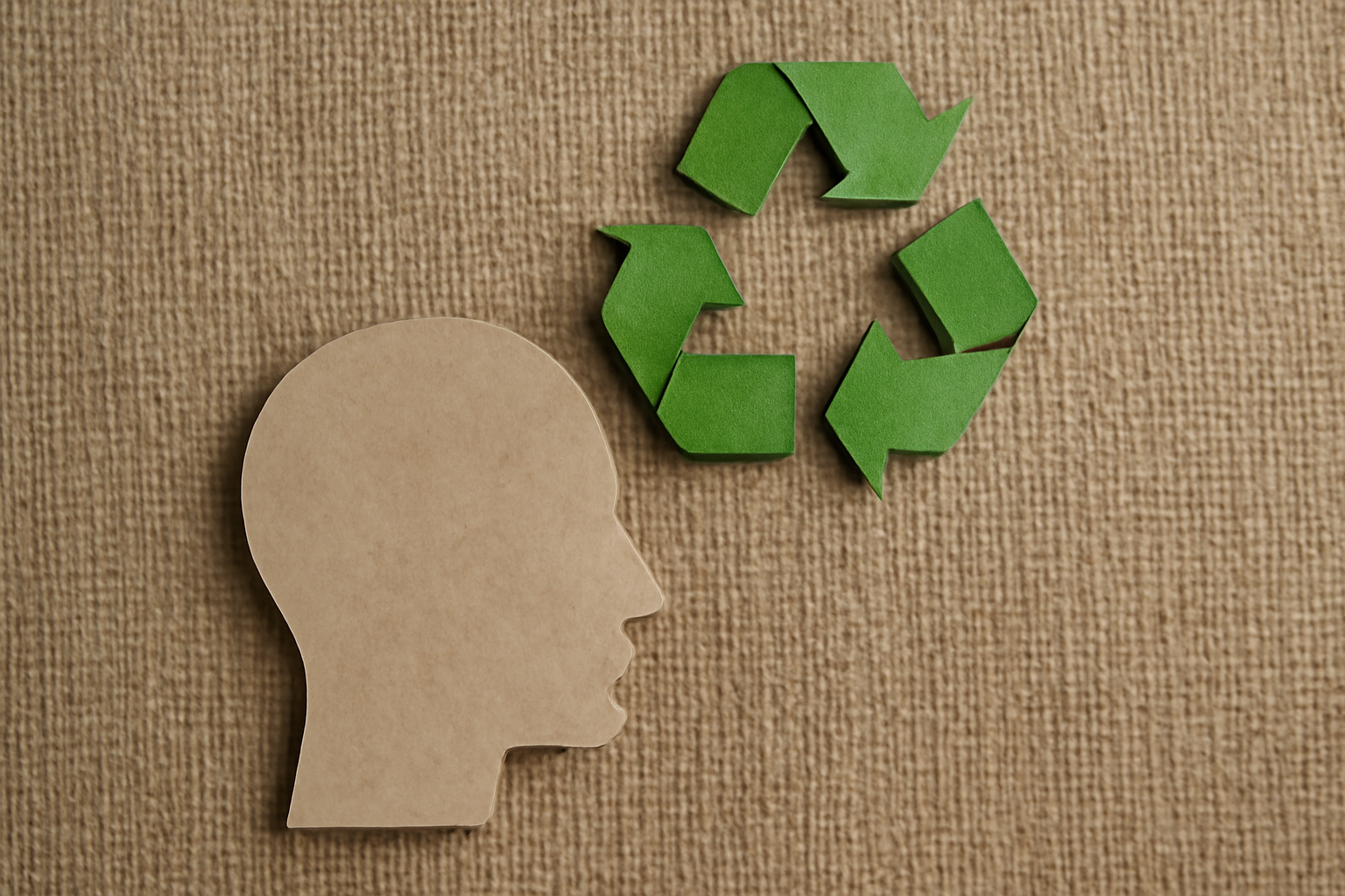 Professionals in a clinic discuss ethical, sustainable marketing for mental health practice.