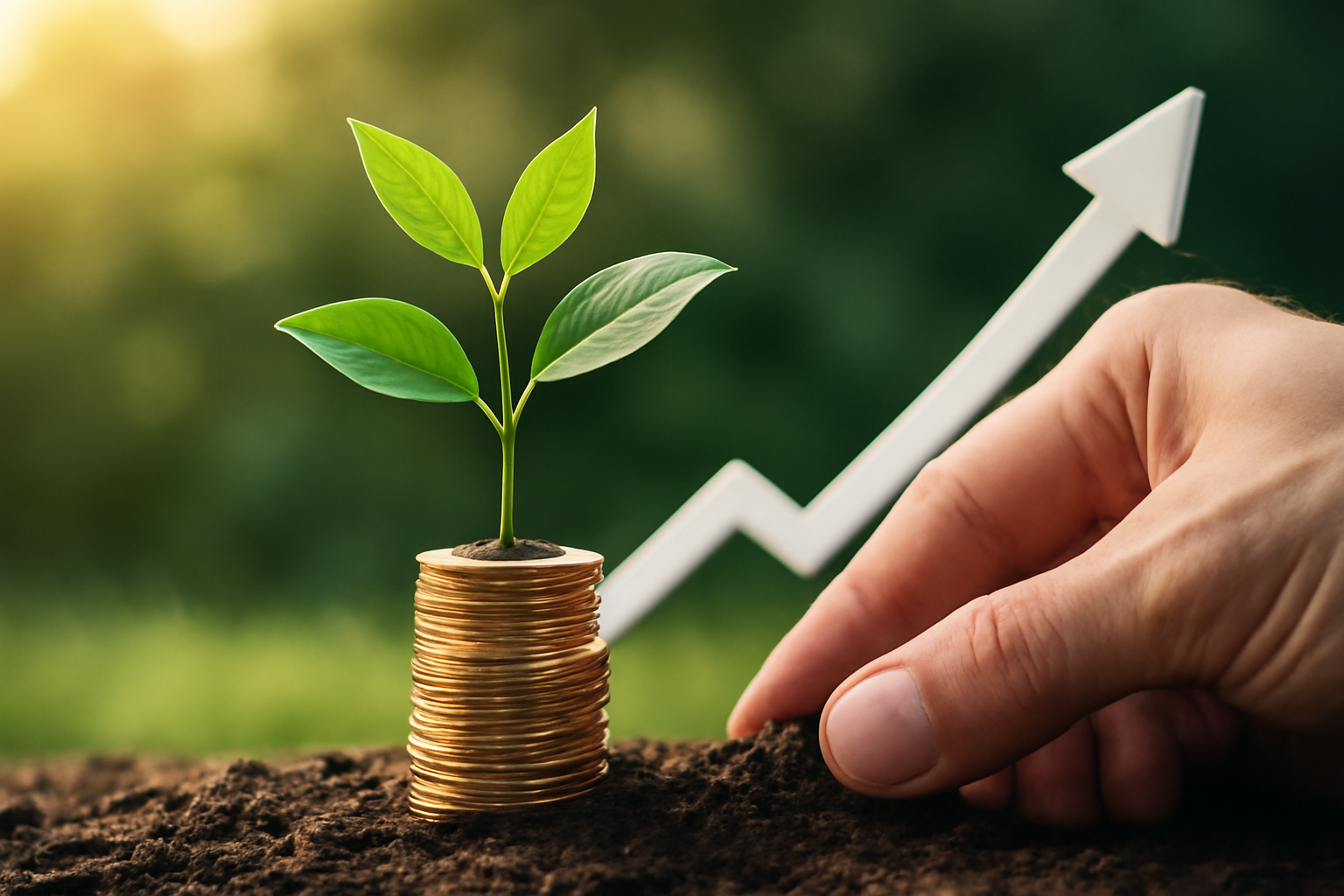 Strategic Growth Guide for Sustainable Therapy Practices: calm therapy office with growth charts.