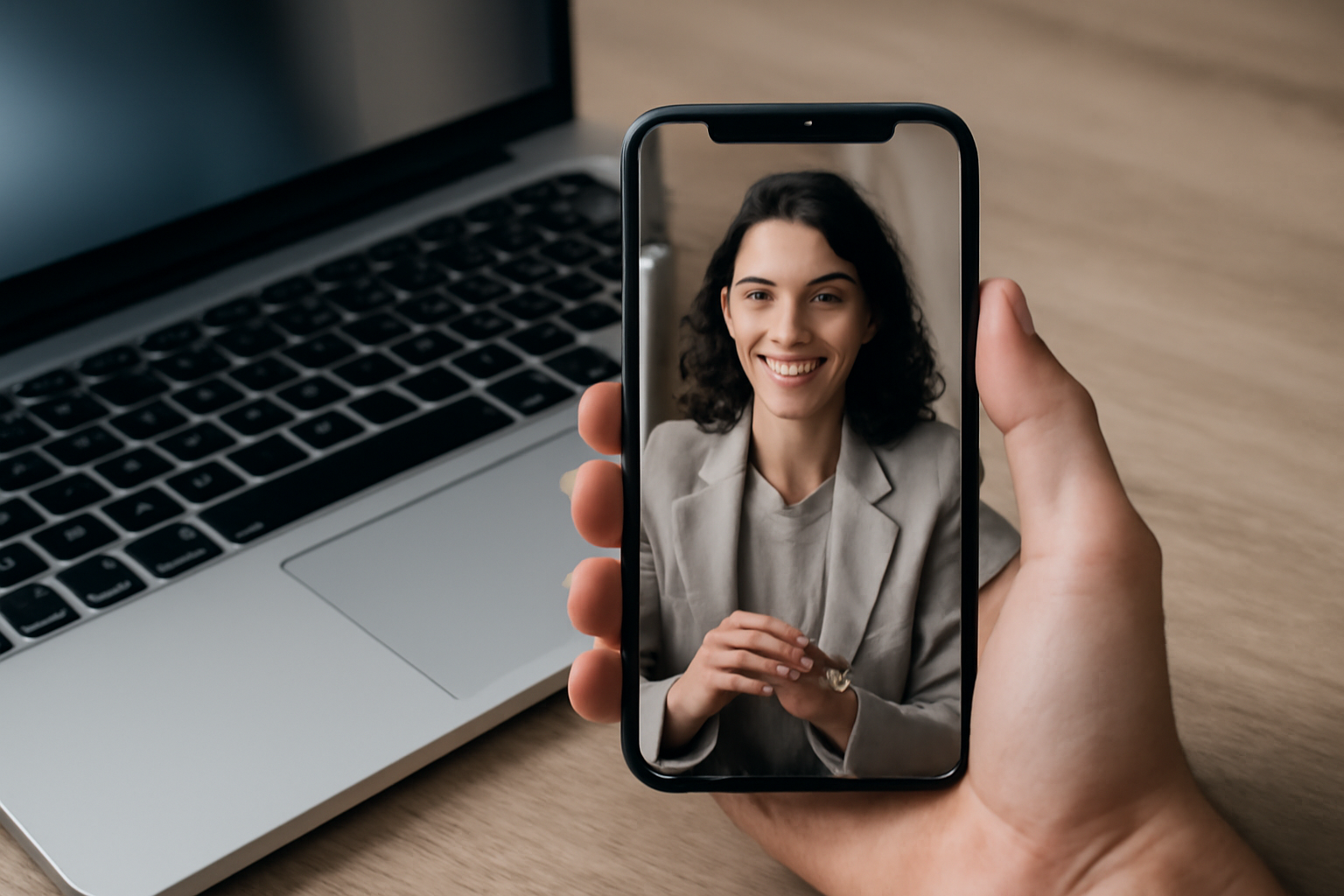 Video call with therapist for teletherapy, from Online Therapy Guide on accessible mental health care.