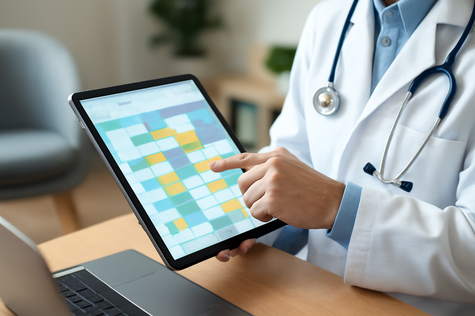 Therapy EHR Selection Guide for Efficient Scheduling and Care: calendar, charts, and appointments.