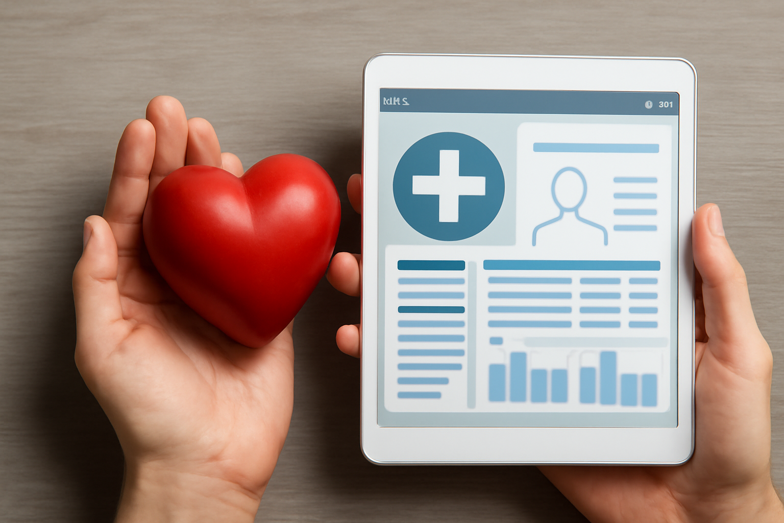 Laptop with charts and a clipboard beside a coffee cup - Therapy Management Software Evaluation Guide for Practices
