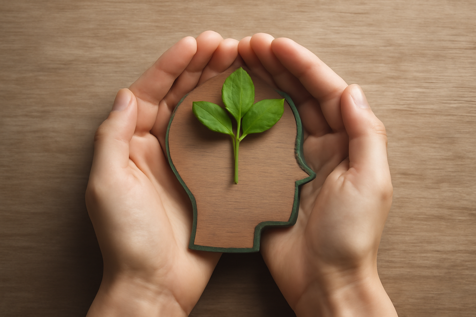 Therapist and client converse in a calm office with a growth chart; ethical therapy marketing post.