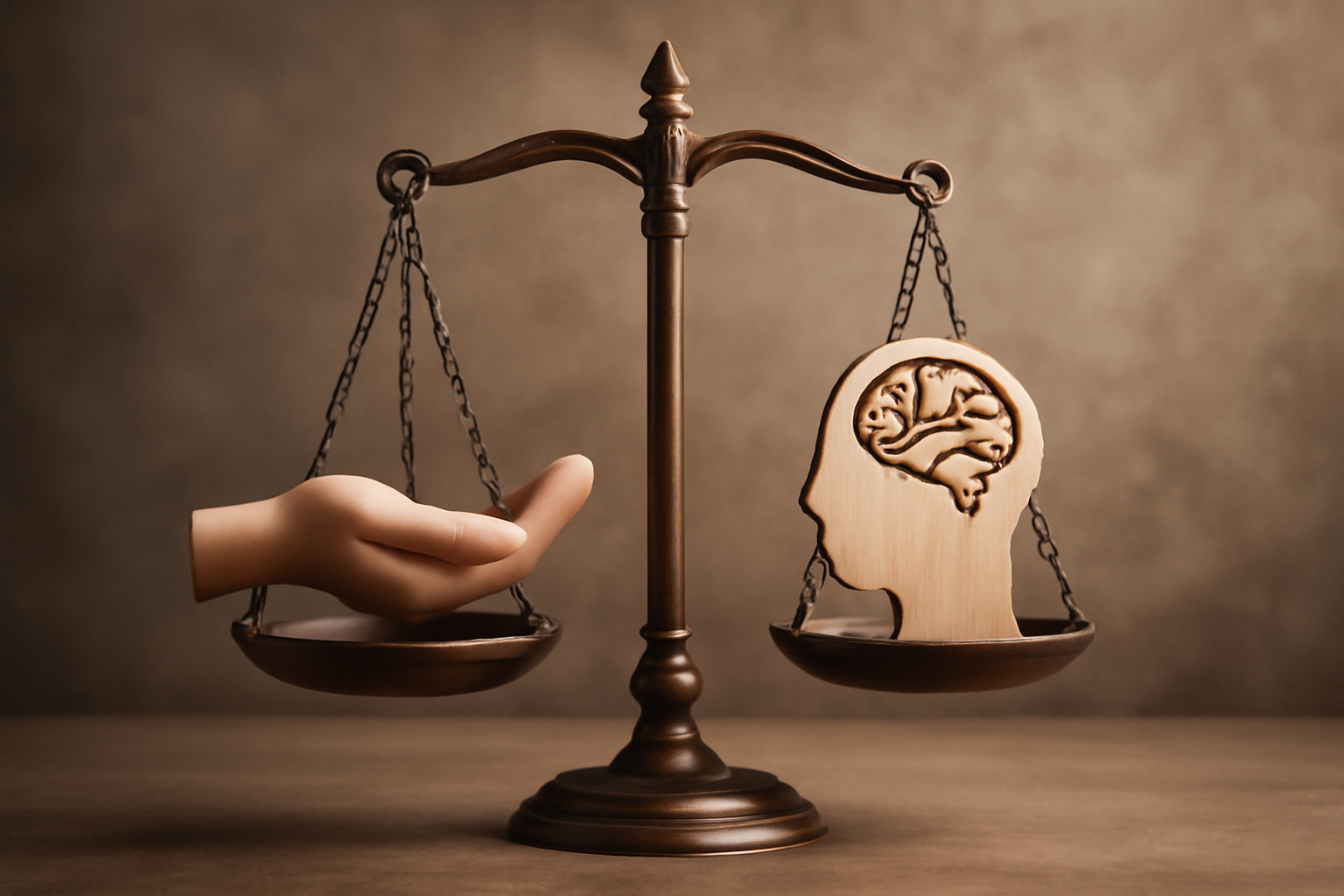 Therapists plan ethical mental health marketing in a calm office with charts and notebooks.