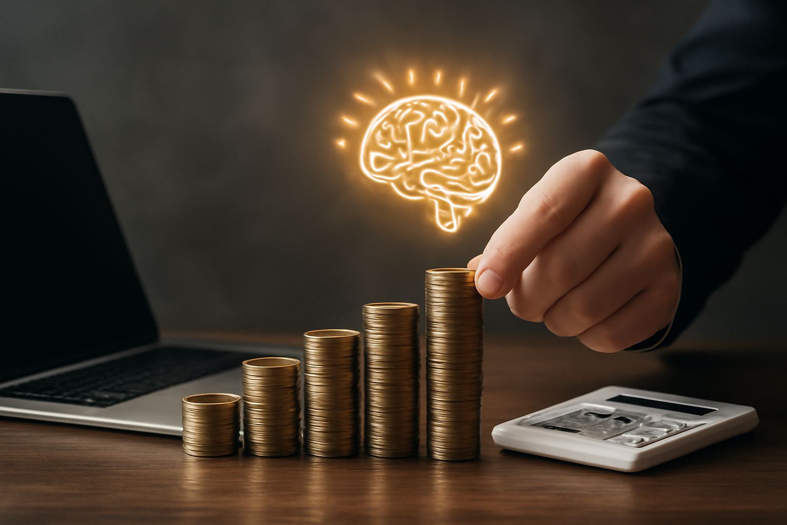 Therapy practice billing software guide cover with a laptop, dashboards, and charts.