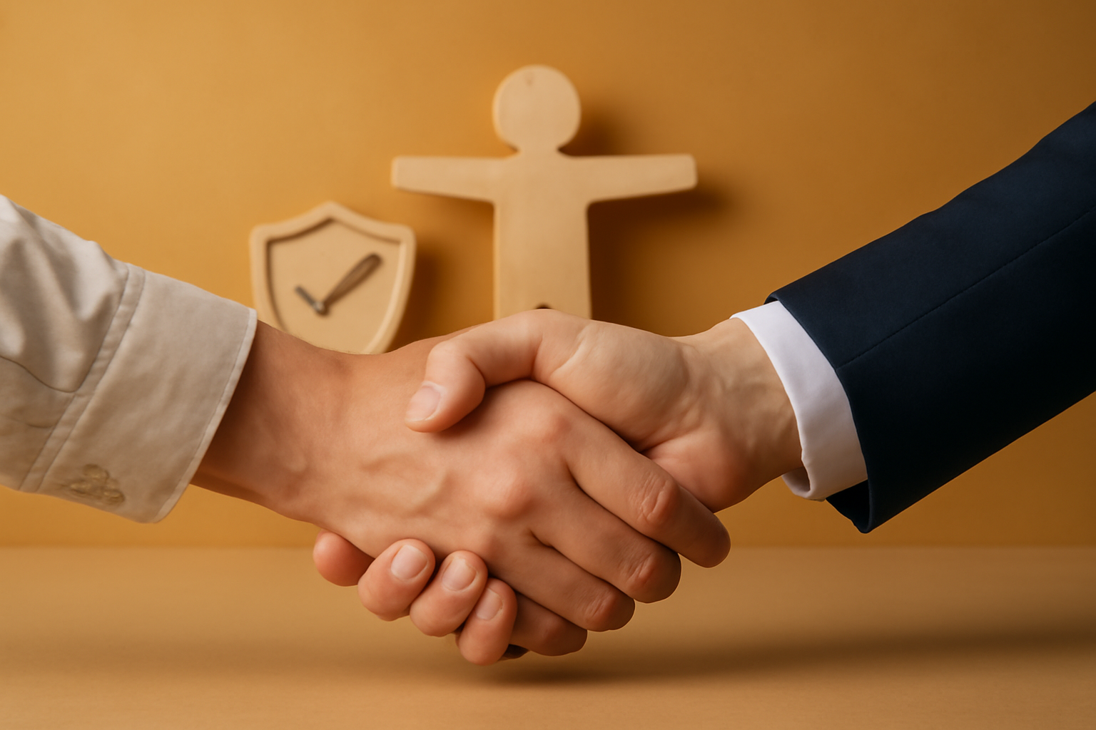 Therapist and client in an office discuss growth and trust; therapy practice marketing strategies.