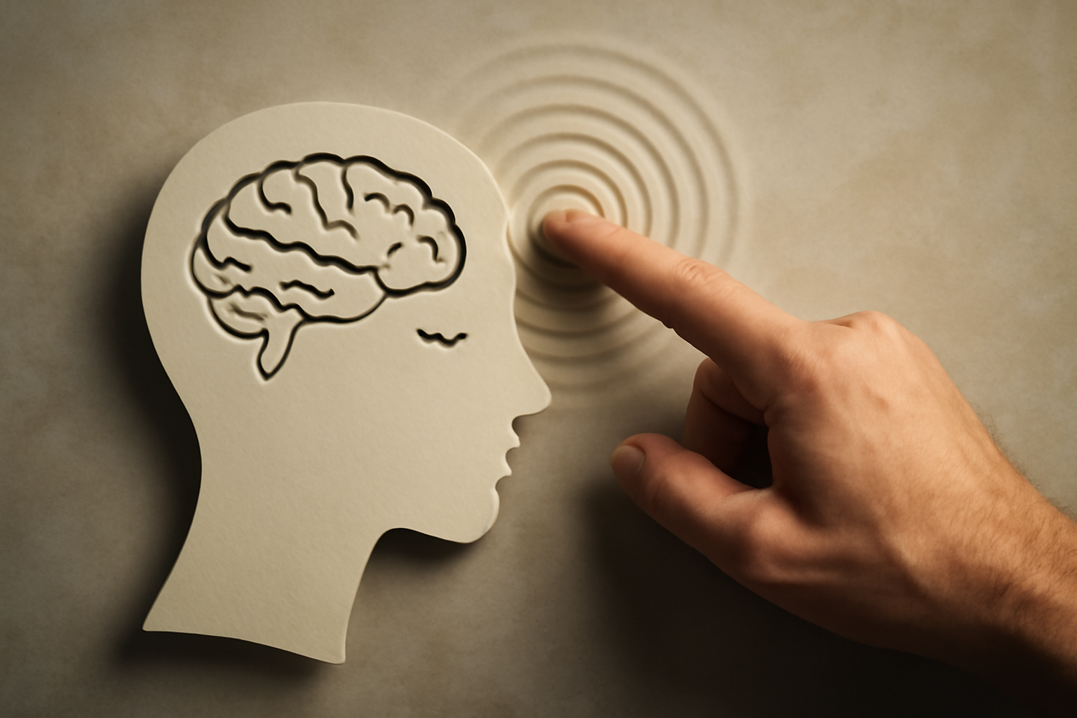 Therapist guides client's eye movements in a calm room; EMDR Therapy: Trauma Healing and Recovery