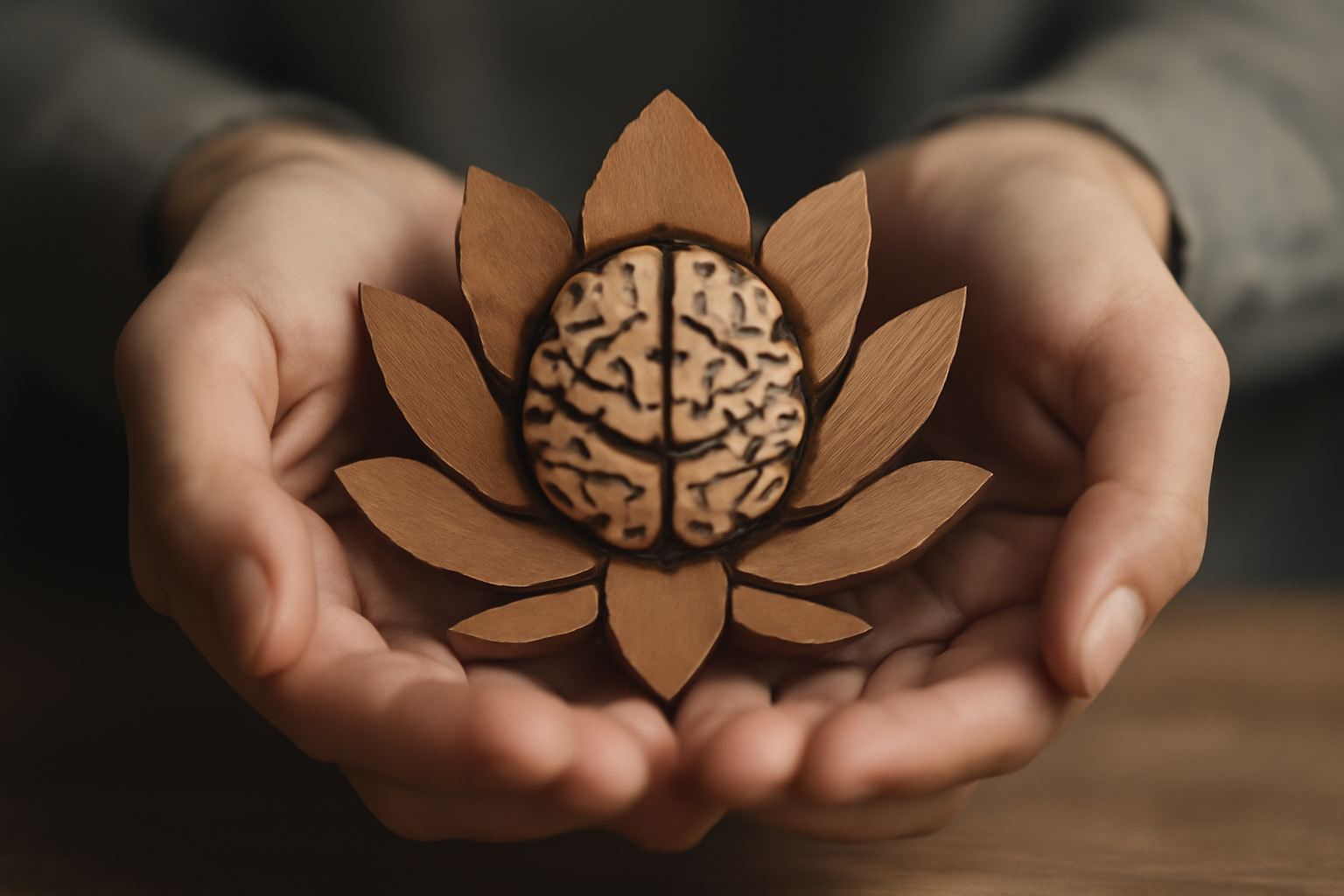 Person receives evidence-based holistic trauma care with mind-body techniques.