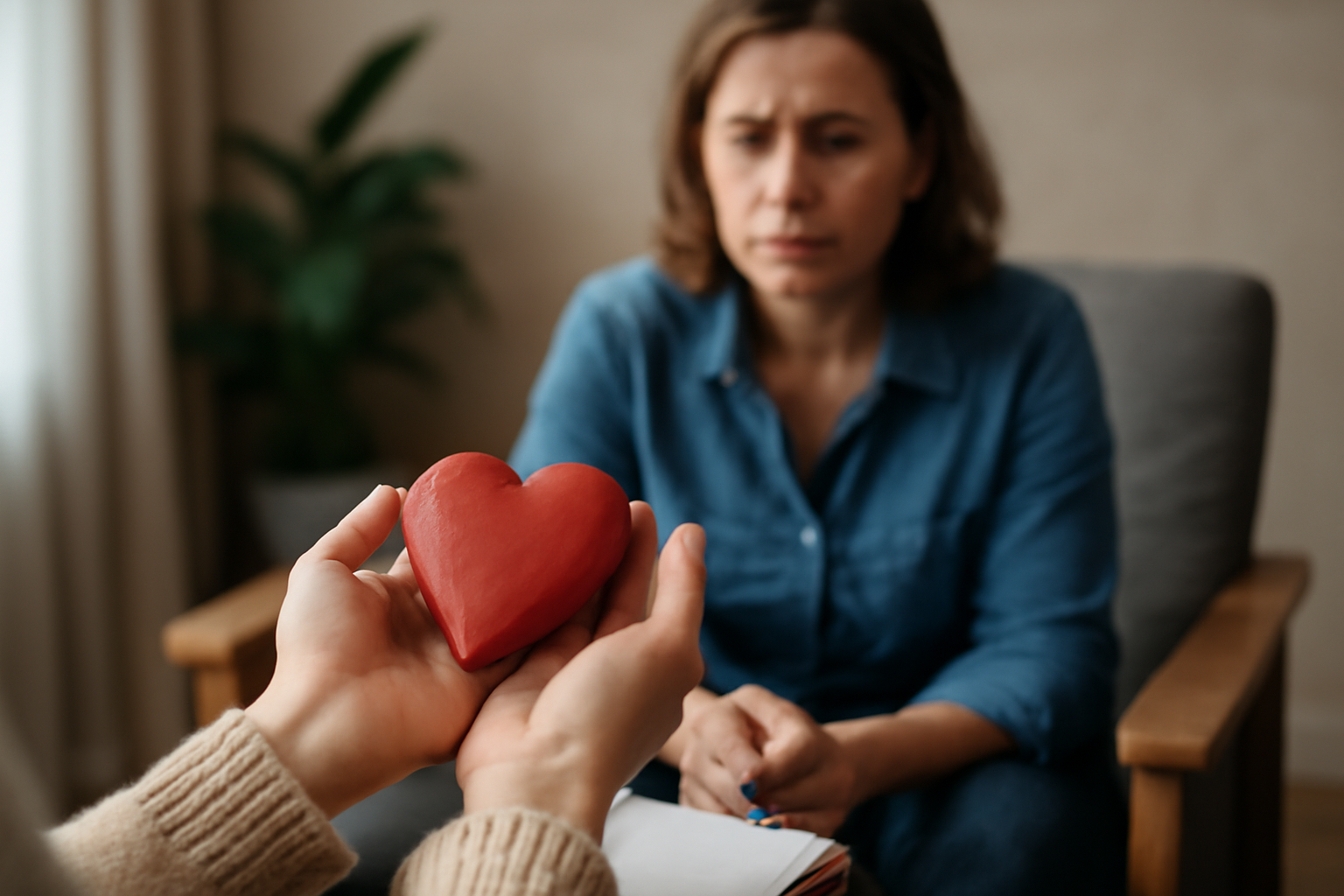 Therapist and client discuss trauma therapy; guide to finding qualified therapists and what to expect.