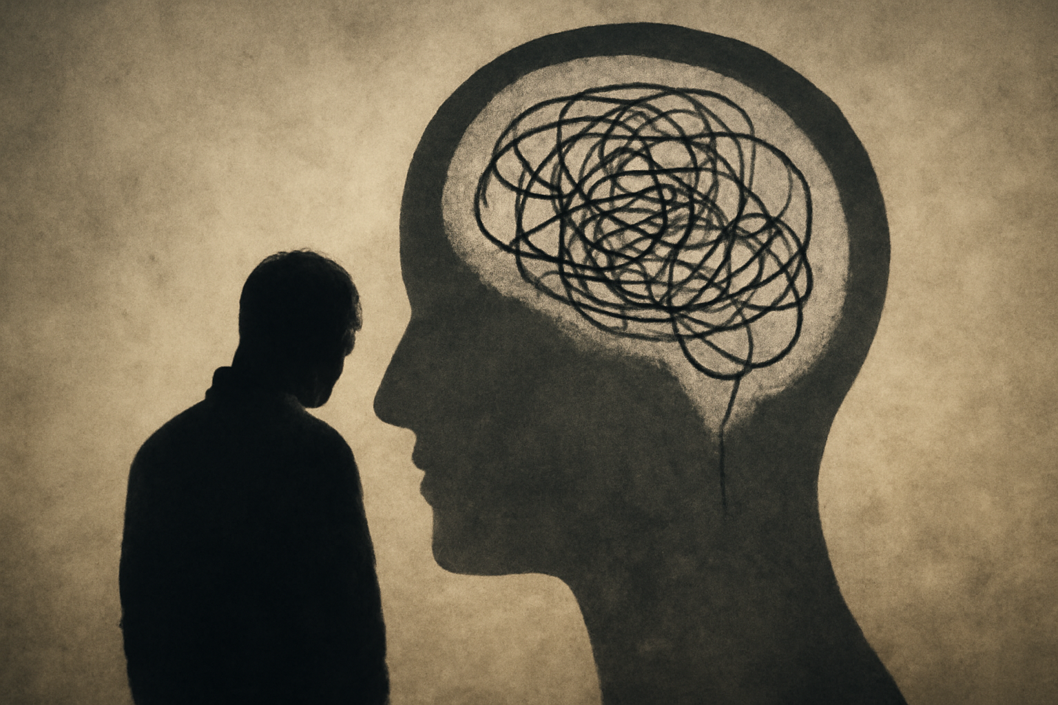 Figures symbolize paranoid, schizoid, schizotypal traits; Understanding Cluster A Personality Disorders.