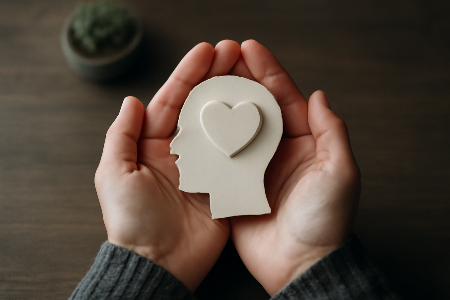 Diverse group discusses Understanding Mental Health Organizations How They Operate and Help People.