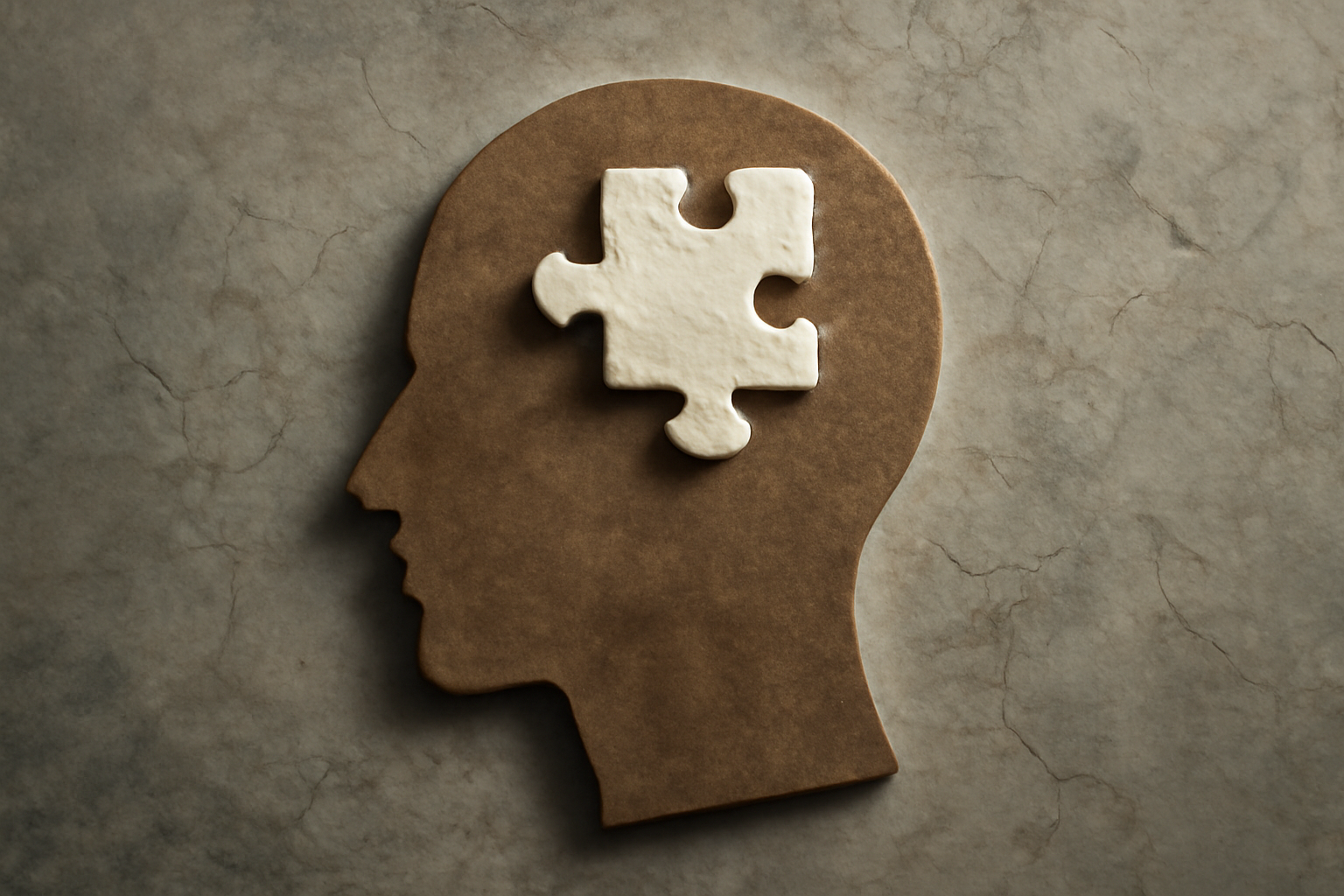 Diverse people discuss mental health in a calm setting, reflecting the guide on recognition and care.