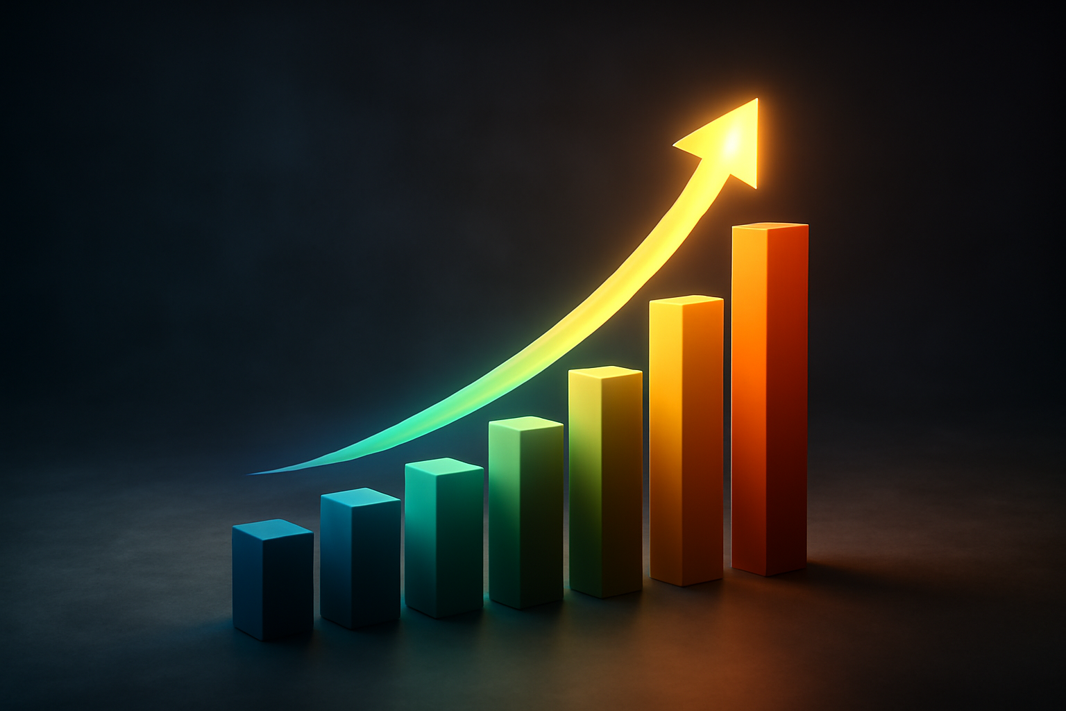 Dashboard with bar, line, and pie charts for Mastering Data Visualization to clear insights and impact.