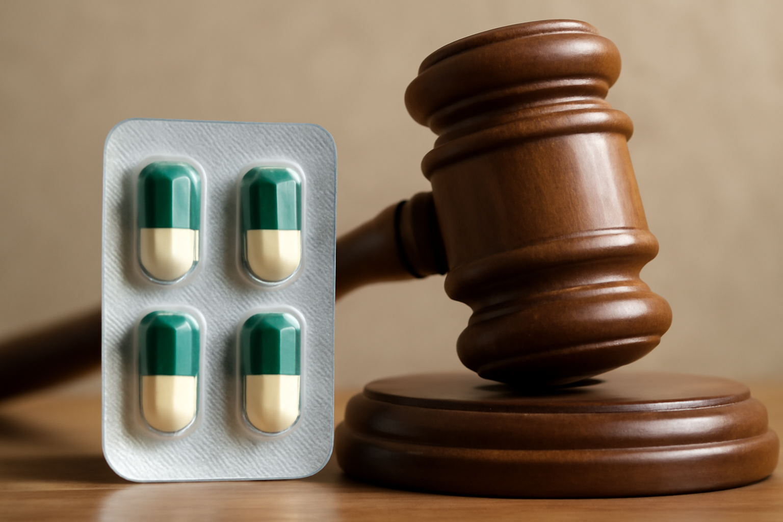 Bottle of ziprasidone pills beside a guide on Ziprasidone: uses, dosage, side effects, safety.